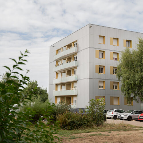 Résidence collective à Le Havre